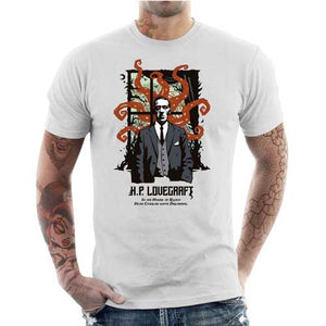 tshirt-homme-howard-phillips-lovercraft-coton-bio-blanc