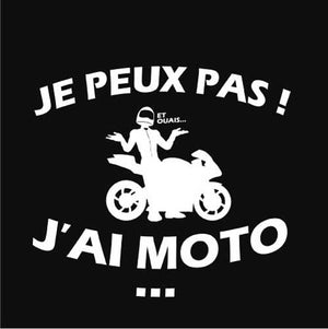 tshirt-peux-pas-jai-moto-coton-bio-noir