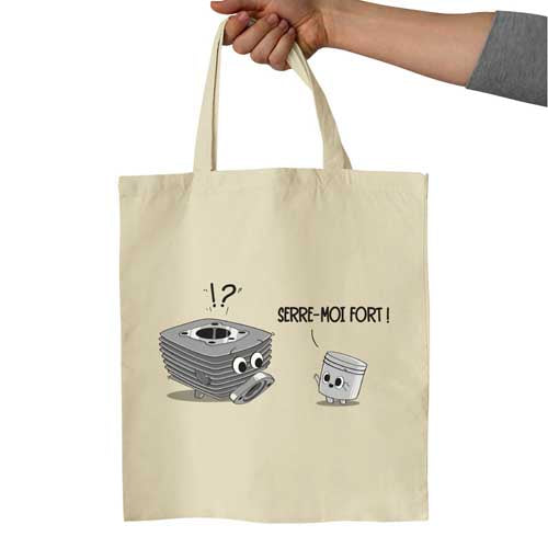 Tote Bag - Serre-moi fort !