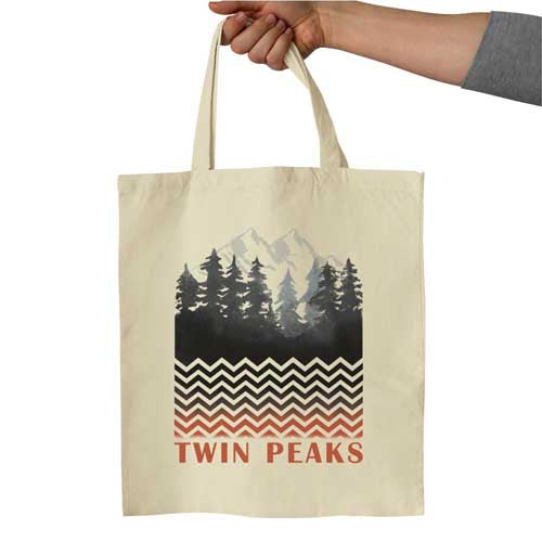 Tote Bag - Twin Peaks