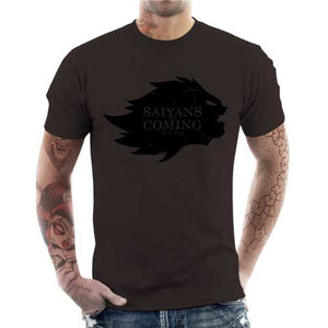 tshirt-homme-saiyans-are-coming-coton-bio-chocolat