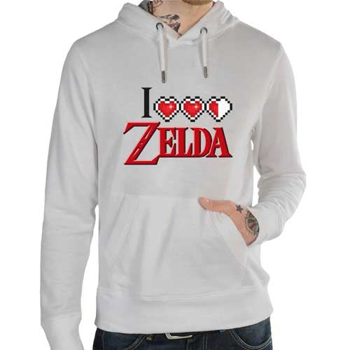 Sweat geek - I love Zelda