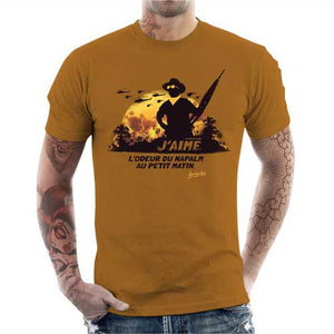 tshirt-homme-apocalypse-now-replique-coton-bio-curcuma