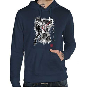 sweat-god-of-the-new-world-parodie-de-death-note-coton-bio-bleu-nuit