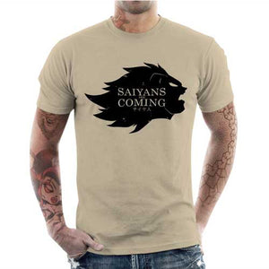 tshirt-homme-saiyans-are-coming-coton-bio-beige