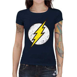 tshirt-femme-flash-coton-bio-bleu-nuit