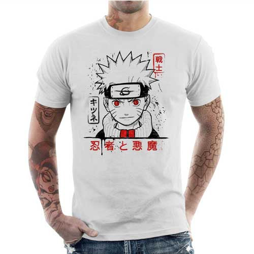 T-shirt Geek Homme - NArutao