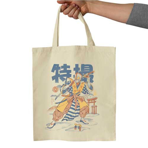 Tote Bag - Tokusatsu