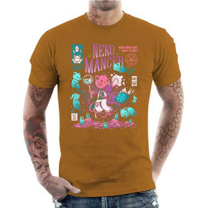 tshirt-homme-nekomancer-magicien-qui-reincarne-les-chats-coton-bio-curcuma