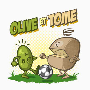 tshirt-olive-et-tome-version-fruit-et-fromage-coton-bio-blanc