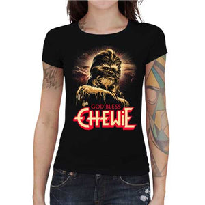 tshirt-femme-god-bless-chewie-le-divin-chevelu-coton-bio-noir