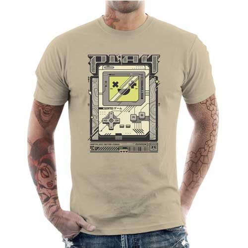 T-shirt Geek Homme - Play Retro Vibes