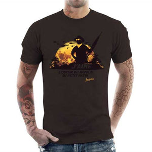 tshirt-homme-apocalypse-now-replique-coton-bio-chocolat