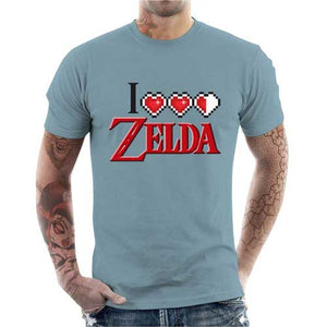 tshirt-homme-i-love-zelda-coton-bio-ciel