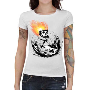 tshirt-femme-skull-fire-coton-bio-blanc