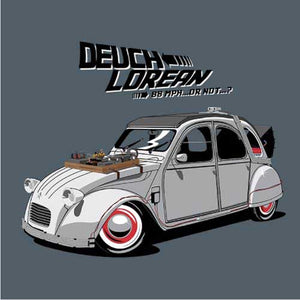 tshirt-deuch-lorean-delorean-coton-bio-gris-mineral