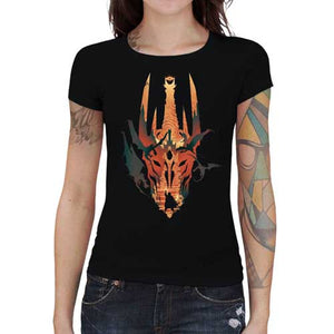 tshirt-femme-sauron-coton-bio-noir