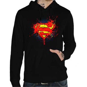 sweat-superman-coton-bio-noir