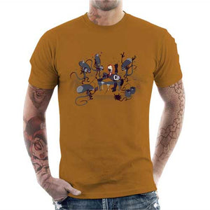 tshirt-homme-alien-party-coton-bio-curcuma