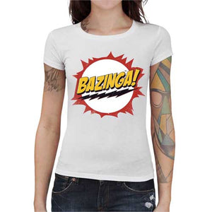 tshirt-femme-bazinga-coton-bio-blanc