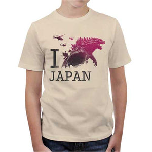 tshirt-enfant-i-godzilla-japan-replique-coton-bio-natural