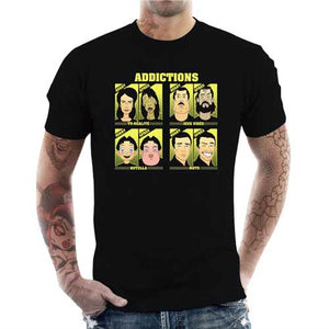 tshirt-homme-addiction-a-la-moto-coton-bio-noir