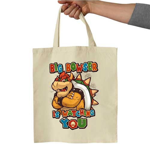 Tote Bag - Big Bowser