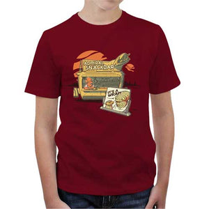 tshirt-enfant-amiral-snackbar-coton-bio-rouge