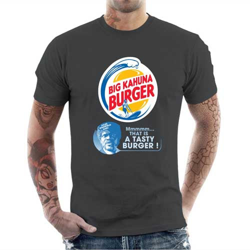 T-shirt geek homme - Big Kahuna Burger