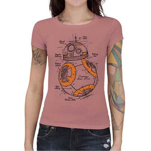 tshirt-femme-plan-bb-8-coton-bio-petal-rose