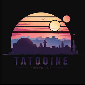 tshirt-tatooine-coton-bio-noir