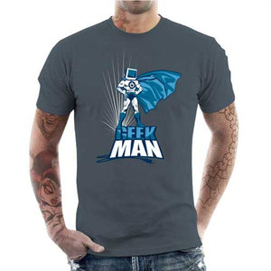 tshirt-homme-geek-man-coton-bio-gris-mineral