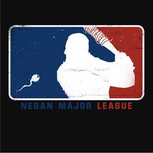 tshirt-negan-major-league-coton-bio-noir