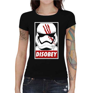 tshirt-femme-disobey-coton-bio-noir