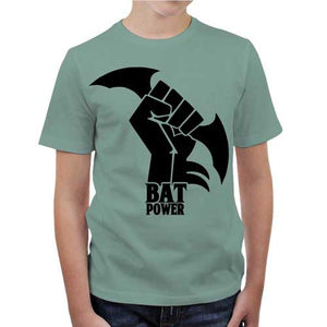 tshirt-enfant-bat-power-coton-bio-jade