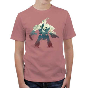 tshirt-enfant-imperial-knight-coton-bio-petal-rose