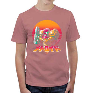 tshirt-enfant-metroid-retro-hunter-coton-bio-petal-rose