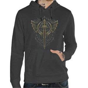 sweat-zhero-the-legend-of-zelda-coton-bio-dark-grey