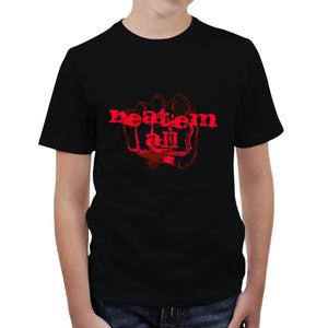 tshirt-enfant-beatem-all-coton-bio-noir