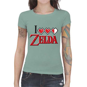 tshirt-femme-i-love-zelda-coton-bio-jade