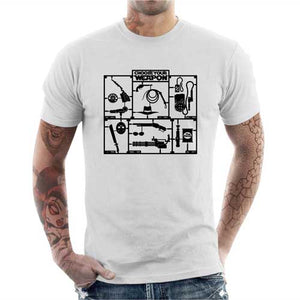 tshirt-homme-choose-your-weapon-coton-bio-blanc