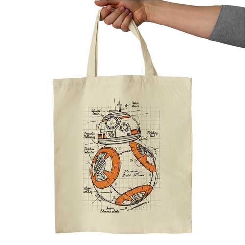 Tote Bag - Plan BB8