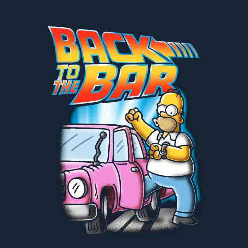 Tshirt Back to the Bar