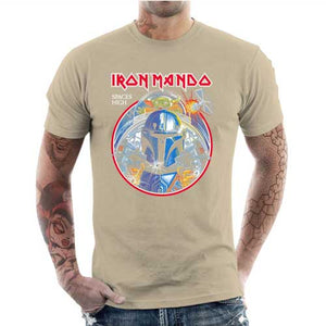 tshirt-homme-iron-mando-metal-vs-star-wars-coton-bio-beige