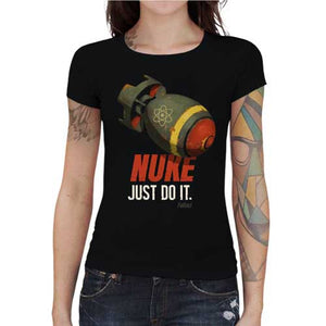 tshirt-femme-nuke-just-do-it-inspire-de-fallout-coton-bio-noir