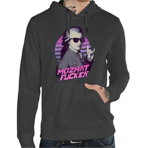 sweat-mozart-fucker-coton-bio-dark-grey