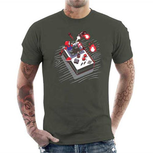 tshirt-homme-exit-coton-bio-army