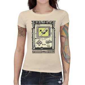 tshirt-femme-play-retro-vibes-game-boy-style-old-school-coton-bio-natural