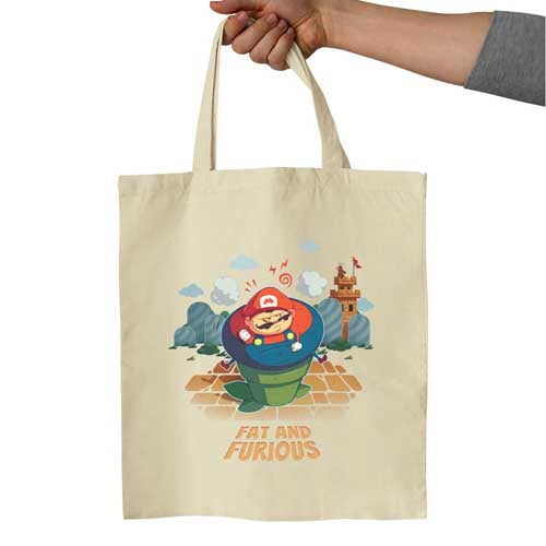 Tote Bag - Fat and Furious