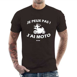 tshirt-homme-peux-pas-jai-moto-coton-bio-chocolat